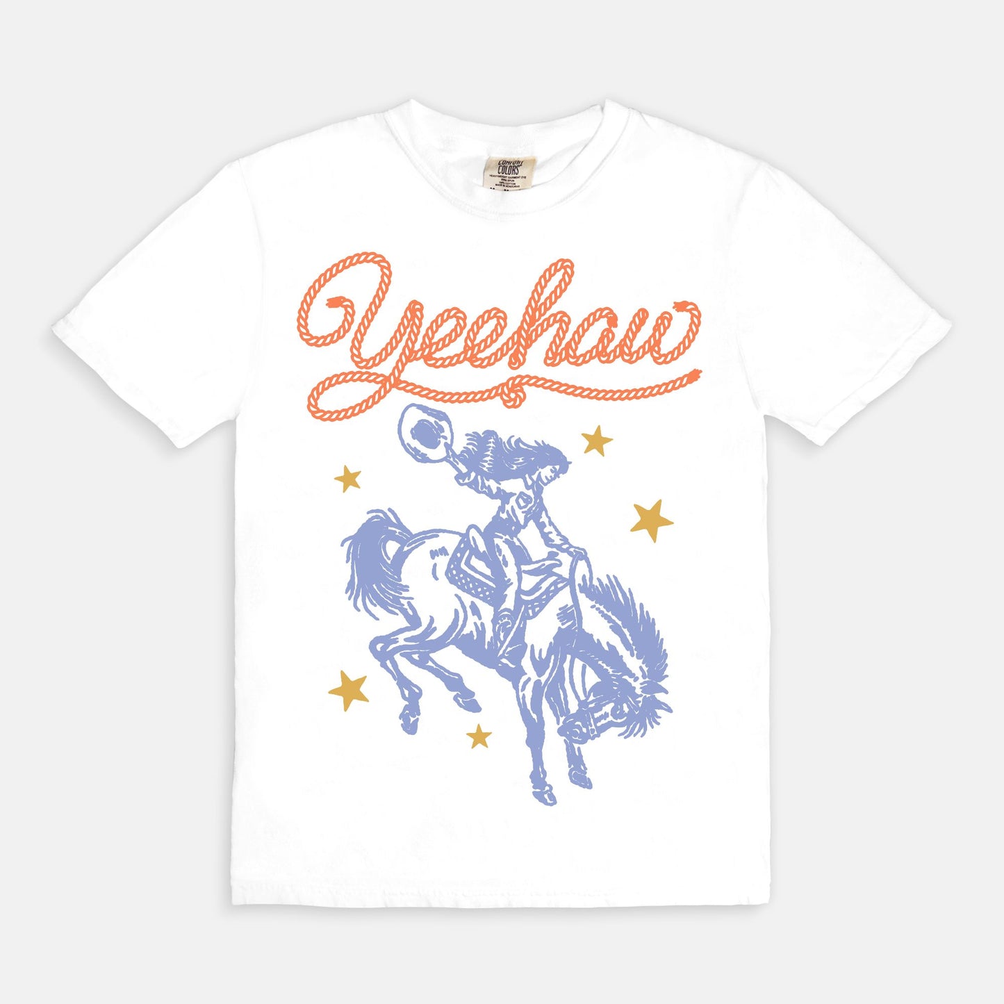 Yeehaw Cowgirl Tee