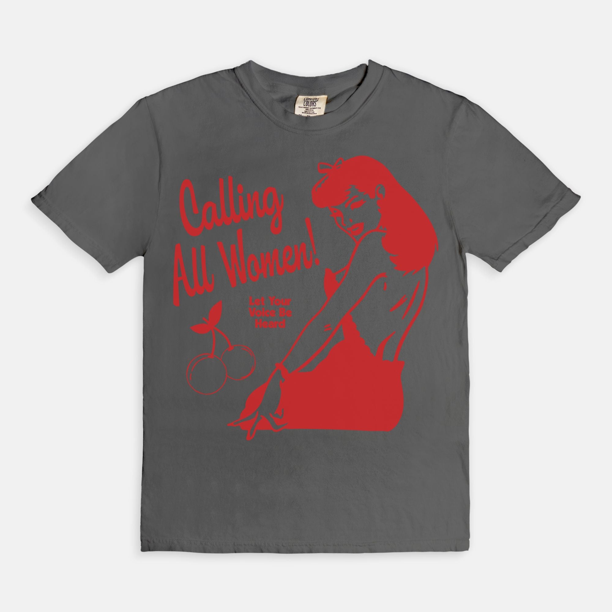 Calling All Women Tee