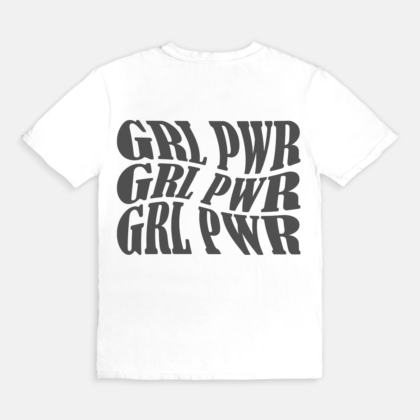 GRL PWR Tee