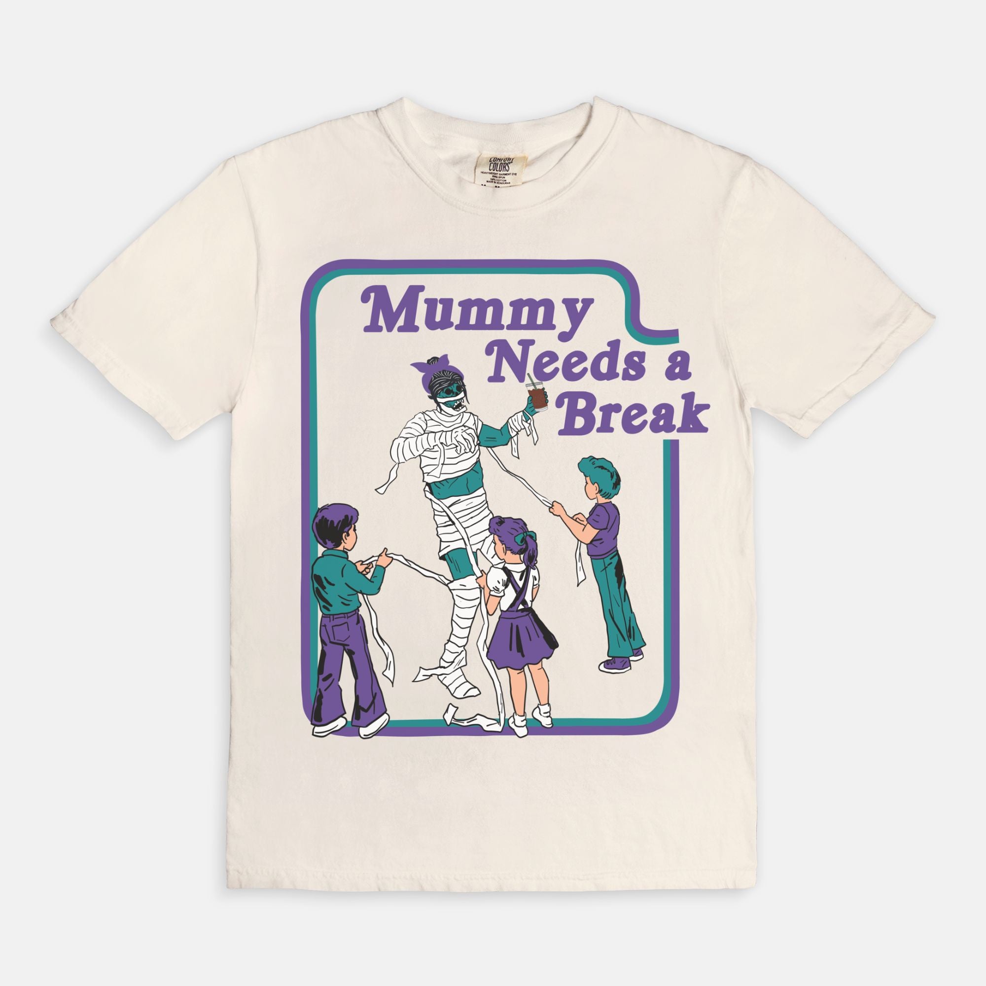 Mummy Needs A Break Tee