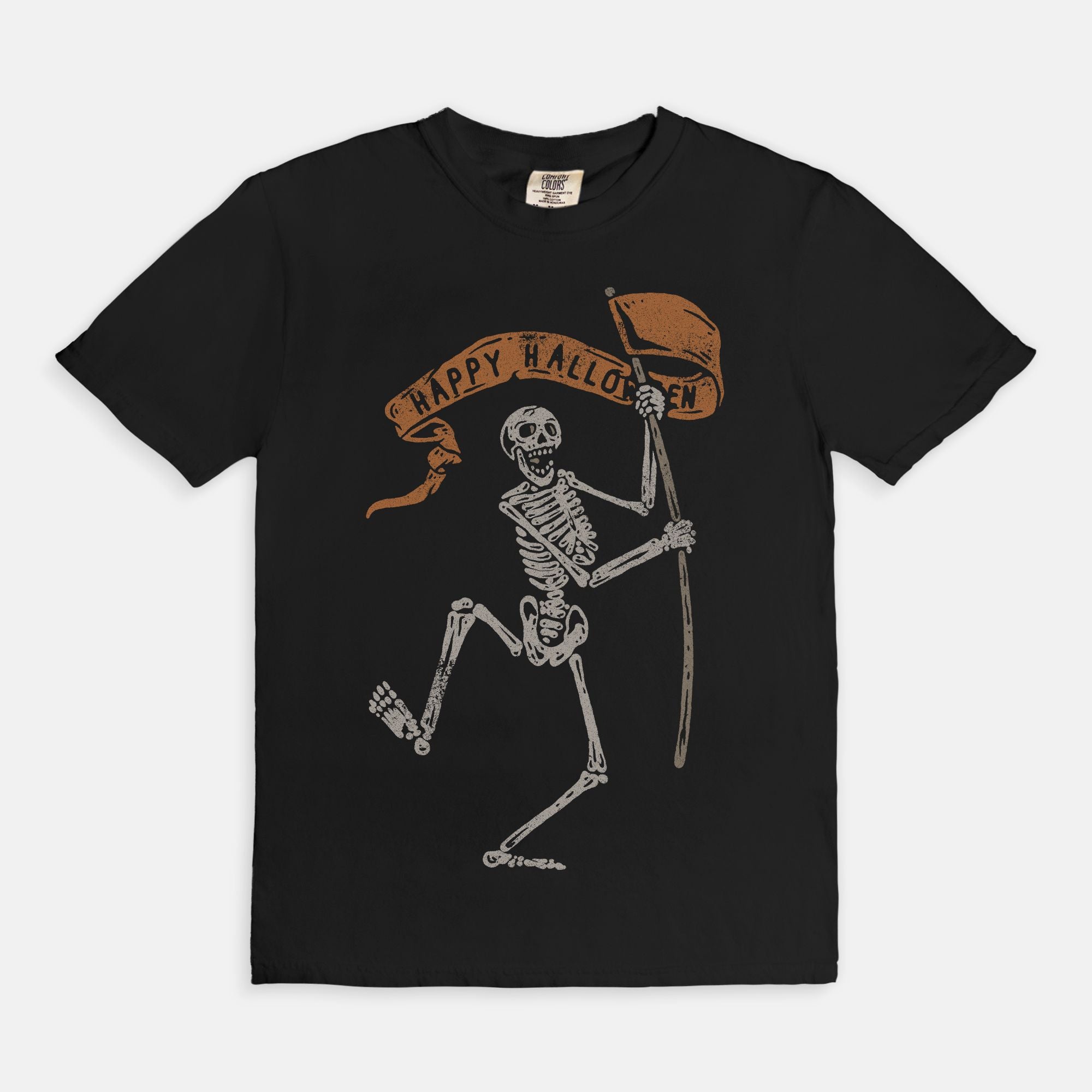Happy Halloween Skelly Tee