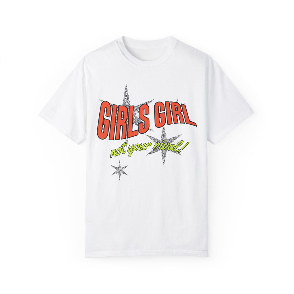 Girls Girl Not Your Rival Tee