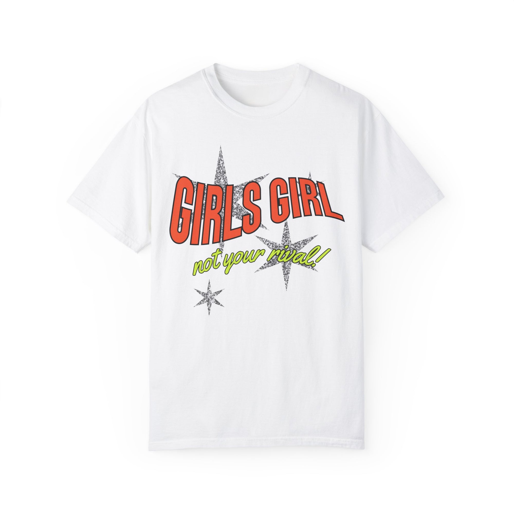 Girls Girl Not Your Rival Tee