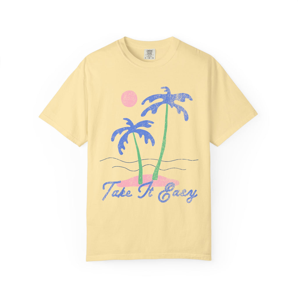 Take It Easy Palm Tee