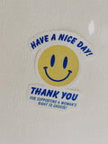 Have A Nice Day Womens Rights Sticker