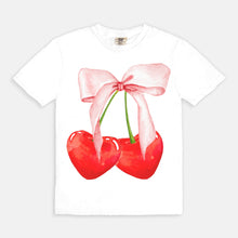 Load image into Gallery viewer, Cherry Hearts Tee
