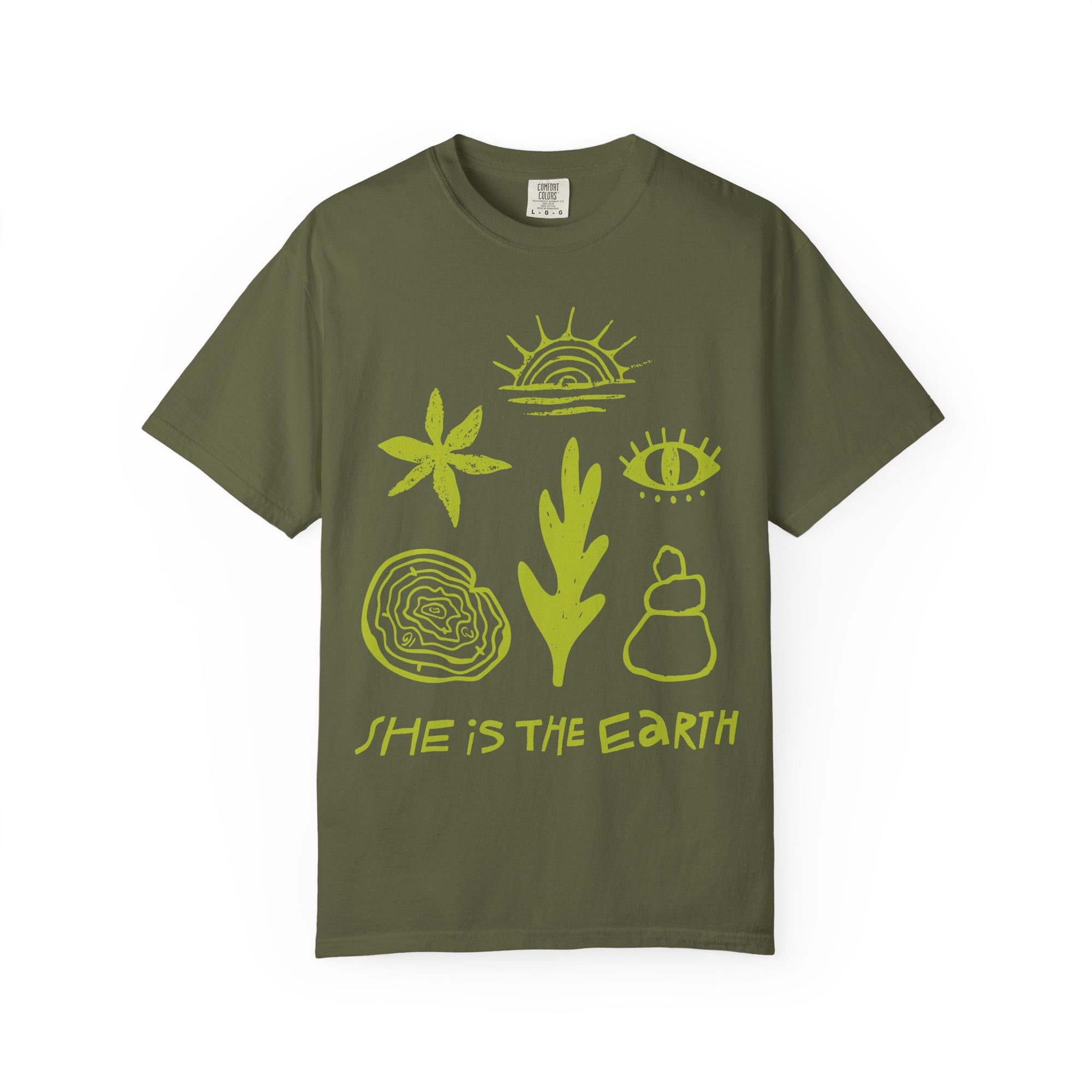 She Is The Earth Tee