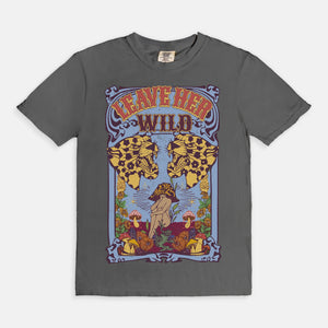 Leave Her Wild Tee
