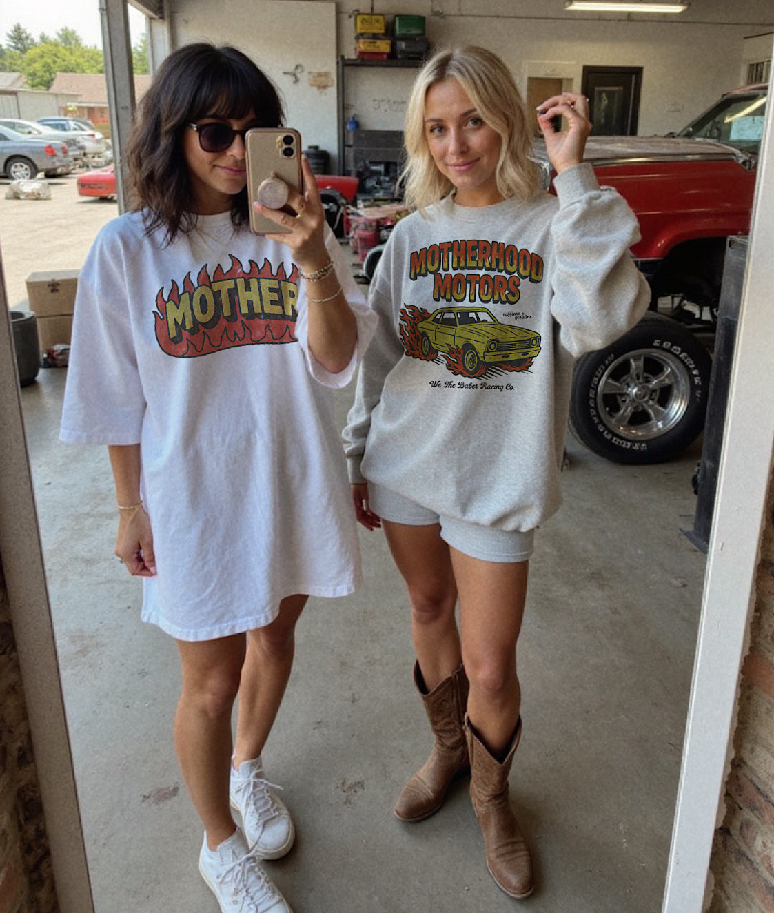 Mother Flames Tee