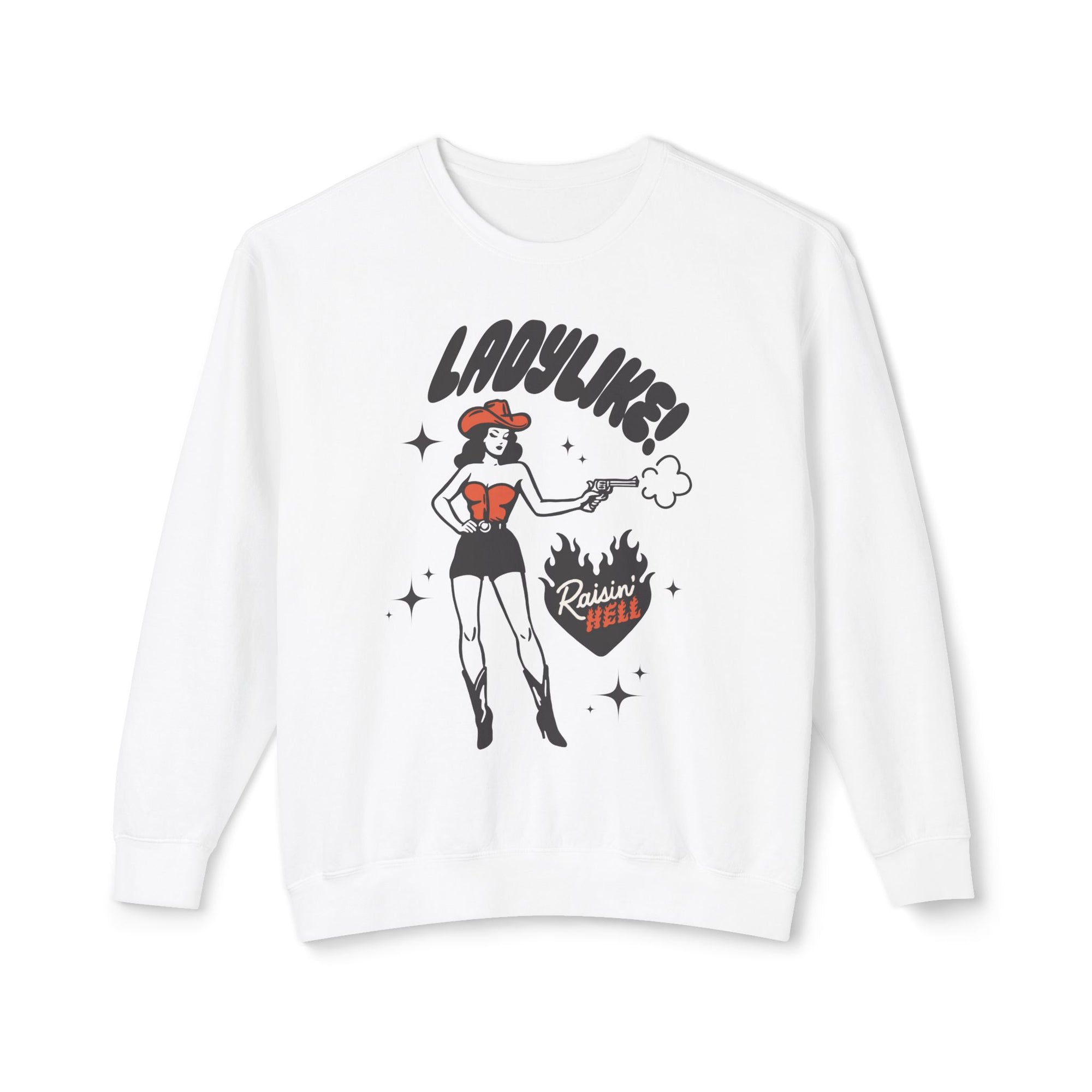 Ladylike Crewneck
