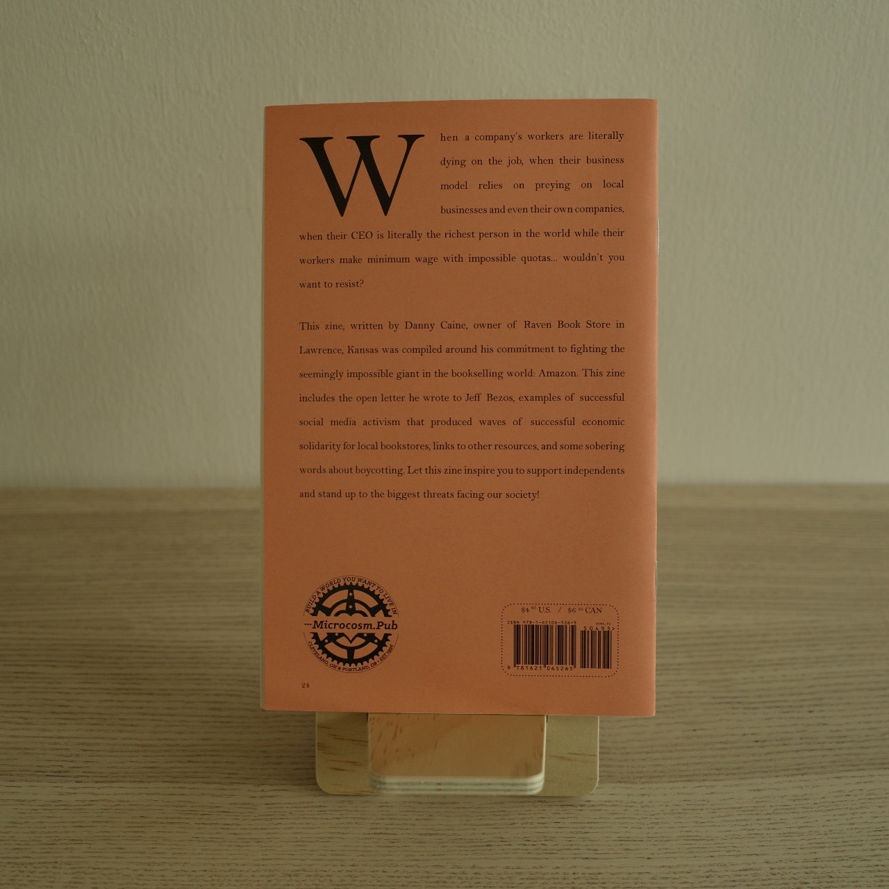 How To Resist Amazon and Why Zine