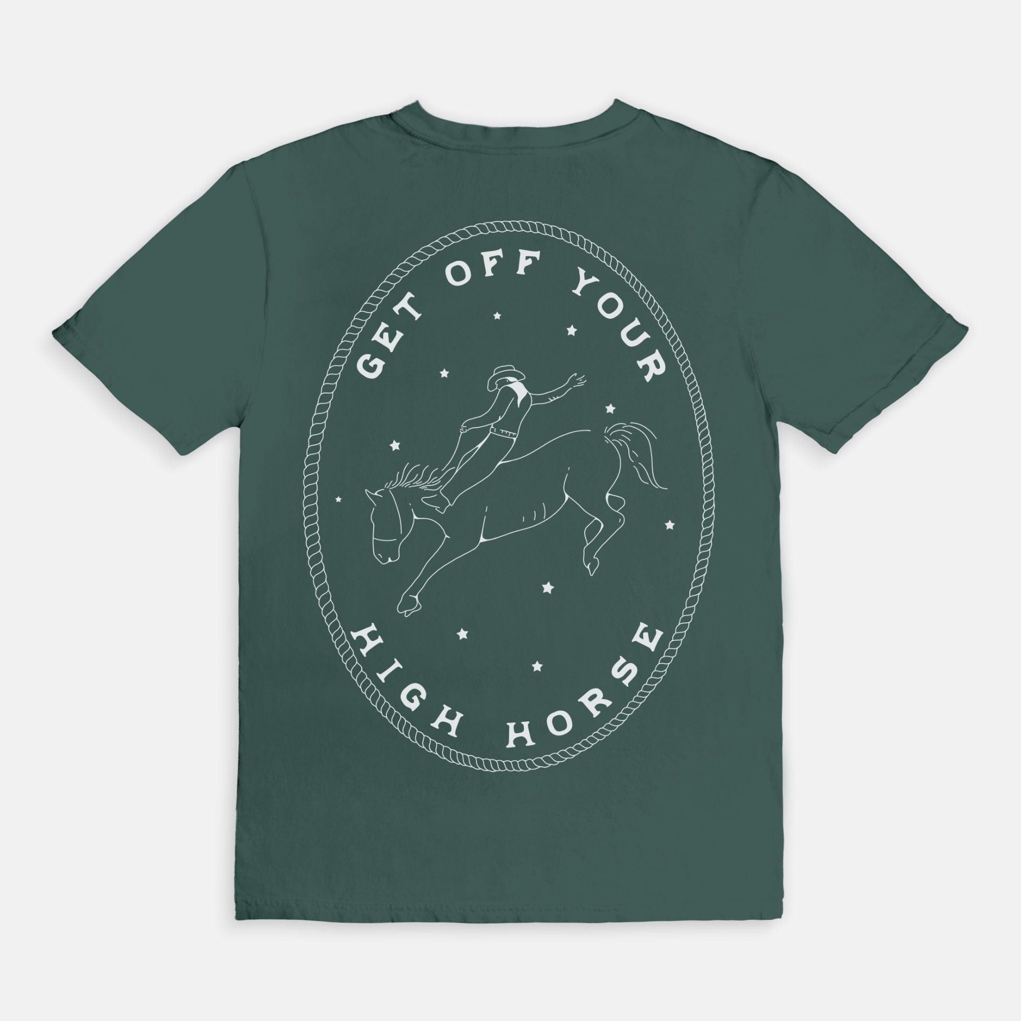 Get Off Your High Horse Tee
