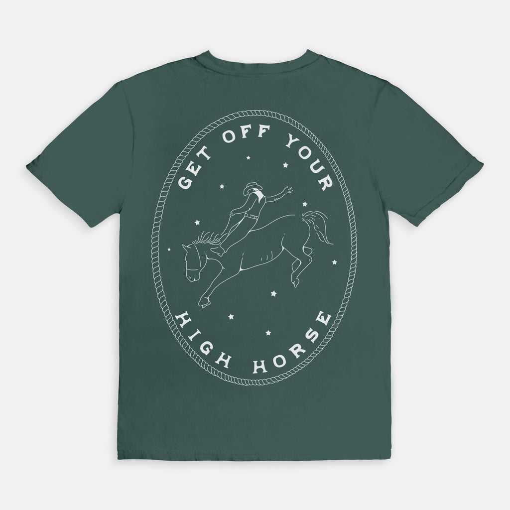 Get Off Your High Horse Tee