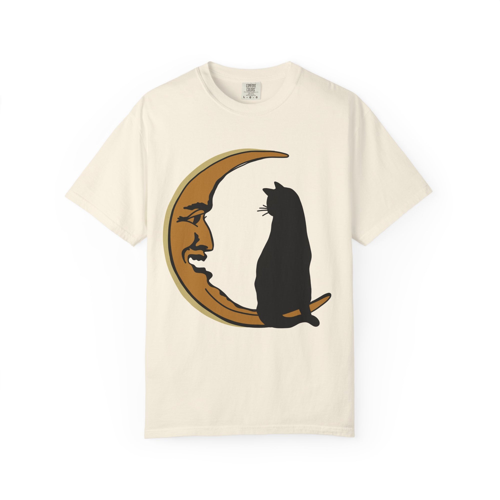 Moon Cat Halloween Tee