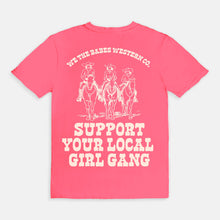 Load image into Gallery viewer, Support Your Local Girl Gang Tee
