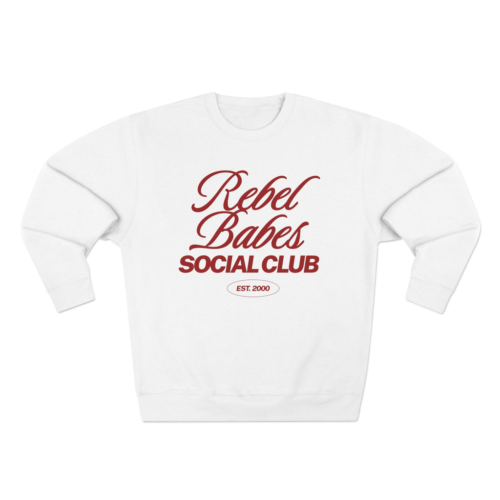 Rebel Babes Social Club Sweatshirt