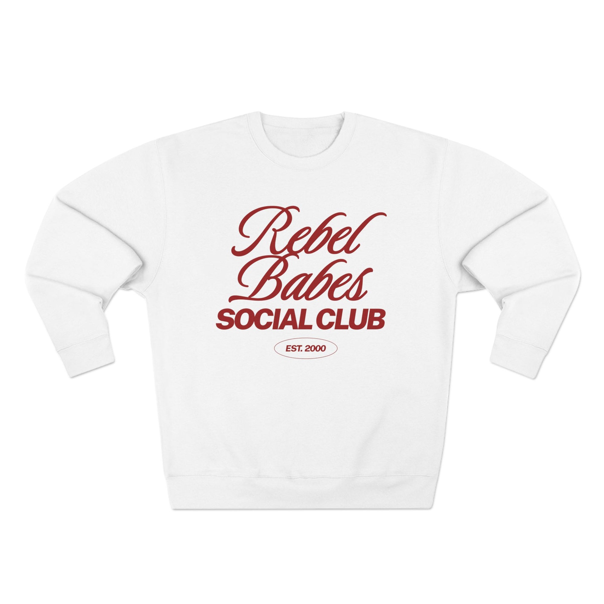 Rebel Babes Social Club Sweatshirt
