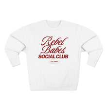 Load image into Gallery viewer, Rebel Babes Social Club Sweatshirt
