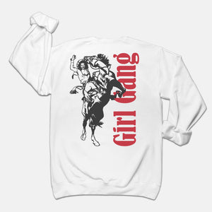 Girl Gang Rodeo Sweatshirt