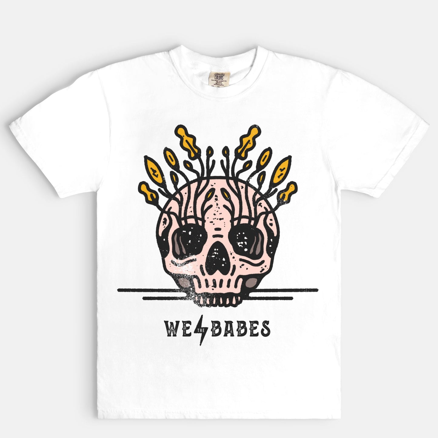 We The Babes Skull Tee