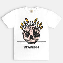 Load image into Gallery viewer, We The Babes Skull Tee

