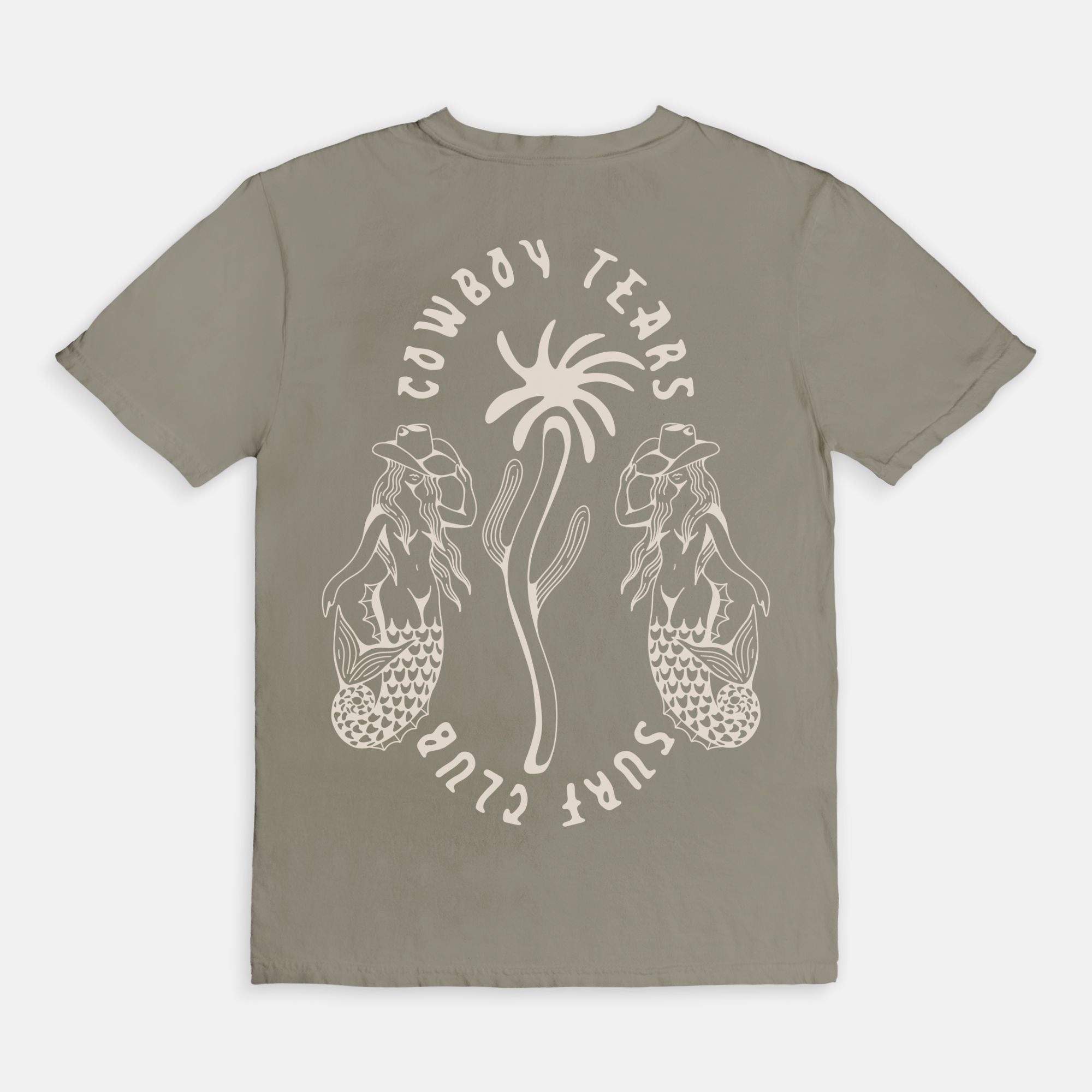 Cowboy Tears Surf Club Tee