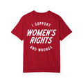 I Support Women's Rights And Wrongs Tee