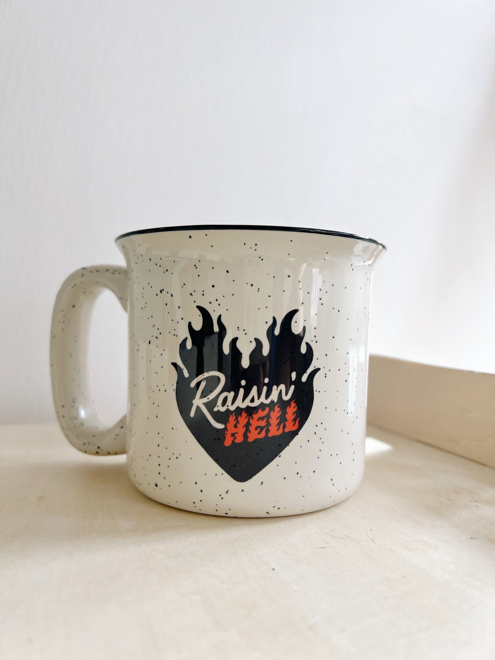 Raise Hell Ceramic Mug
