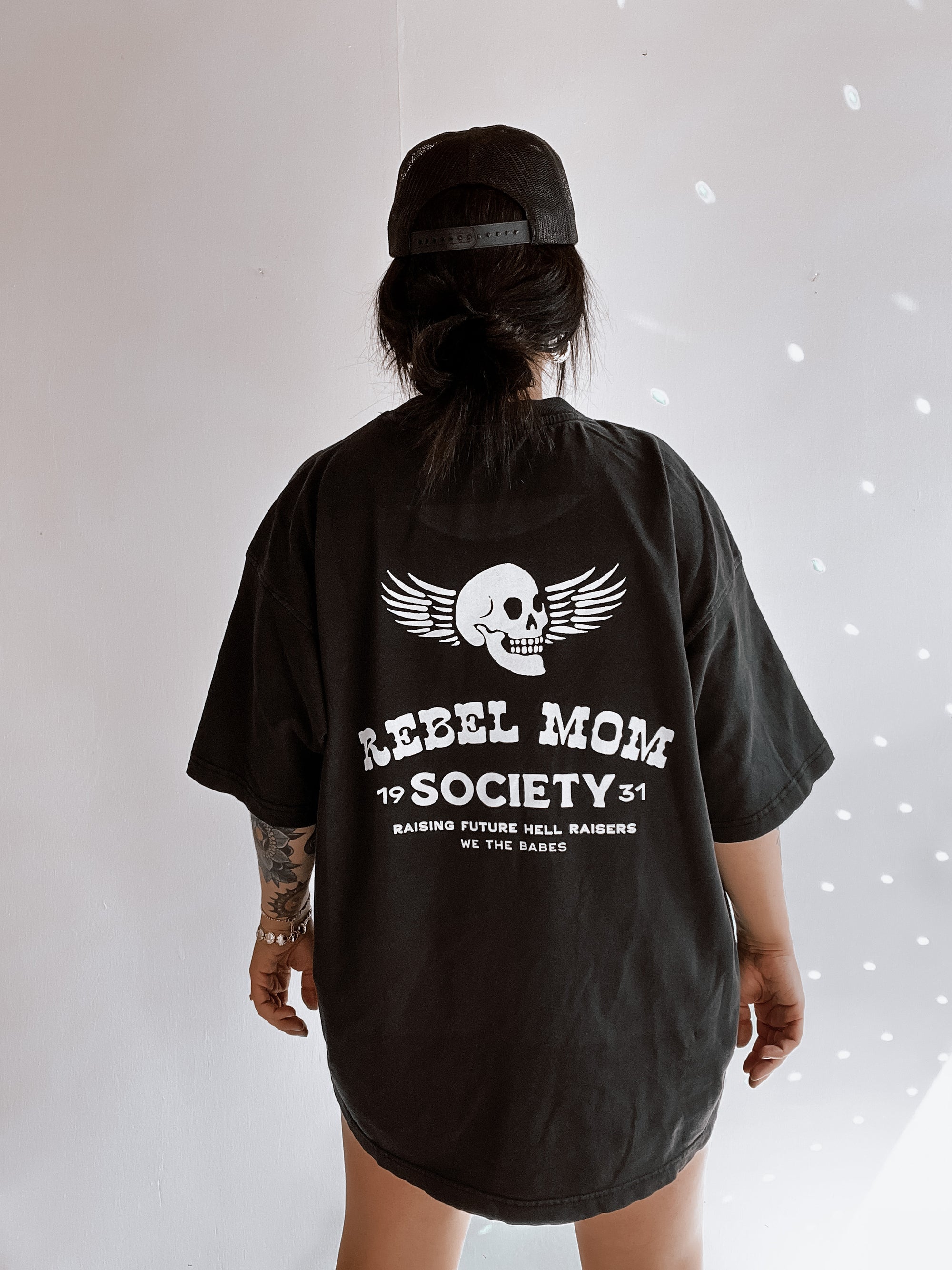 Rebel Mom Society Tee