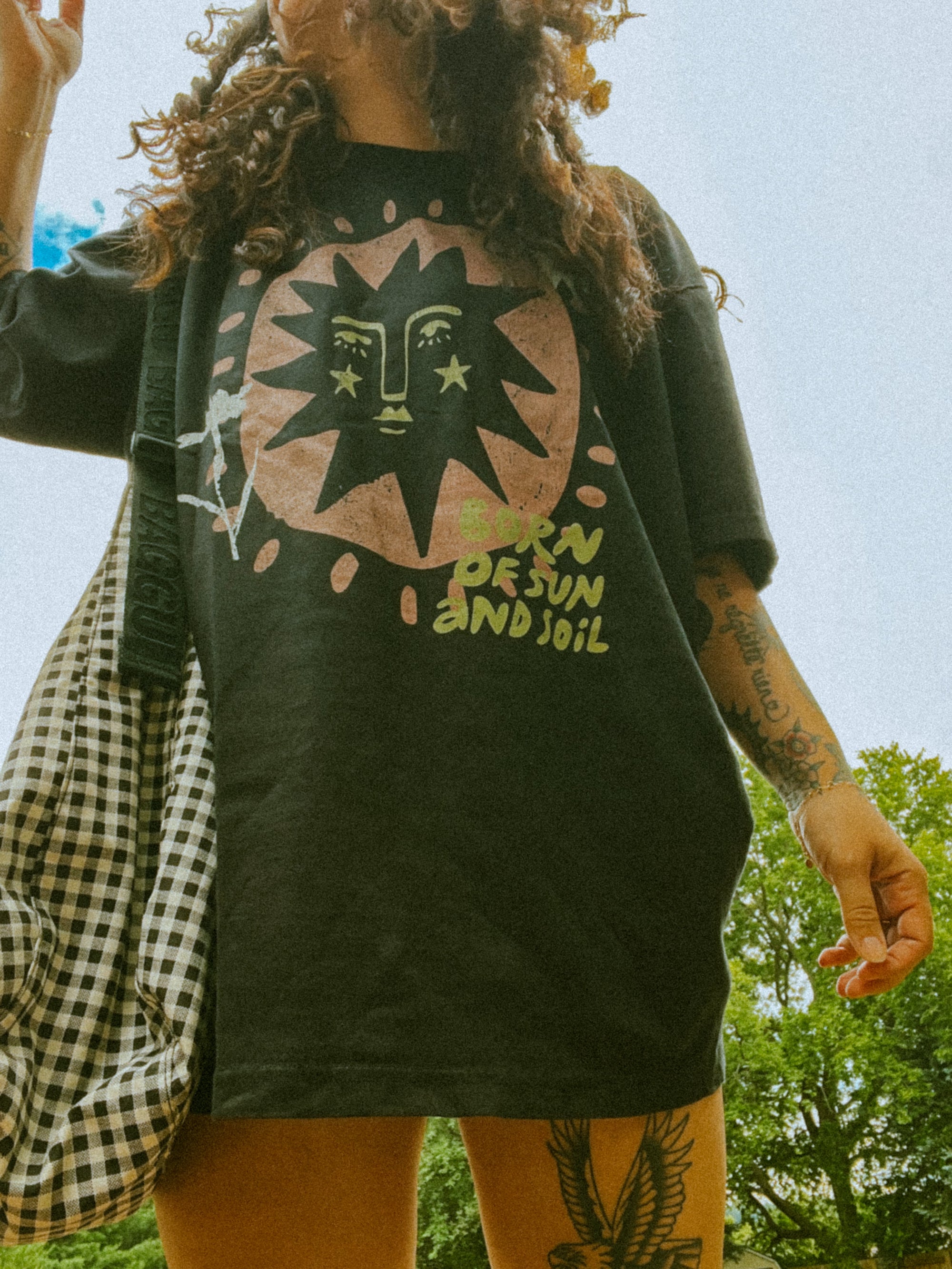 Born of Sun and Soil Tee