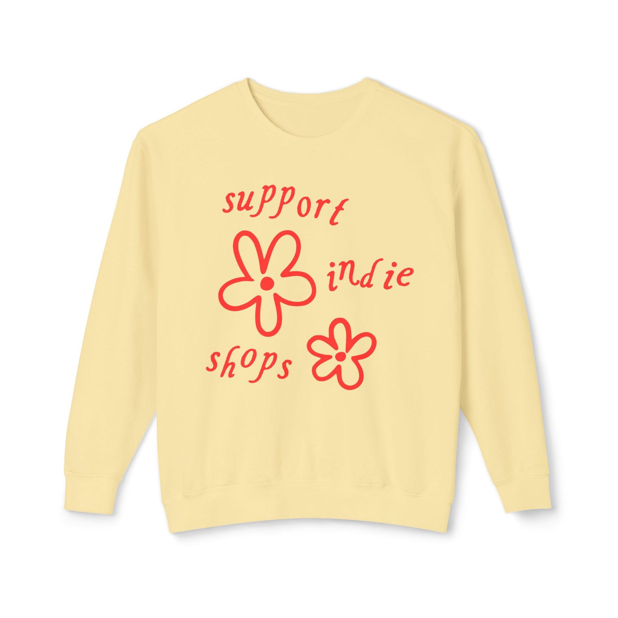 Support Indie Shops Crew