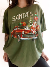 Load image into Gallery viewer, Santas Coming To Town Tee
