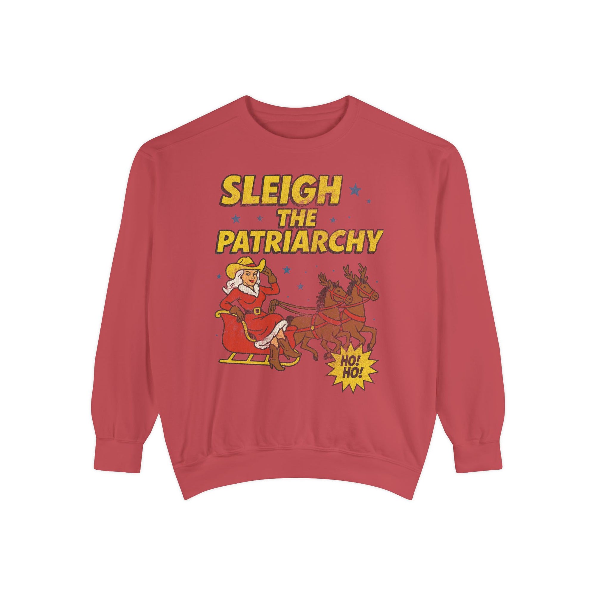 Sleigh The Patriarchy Crewneck