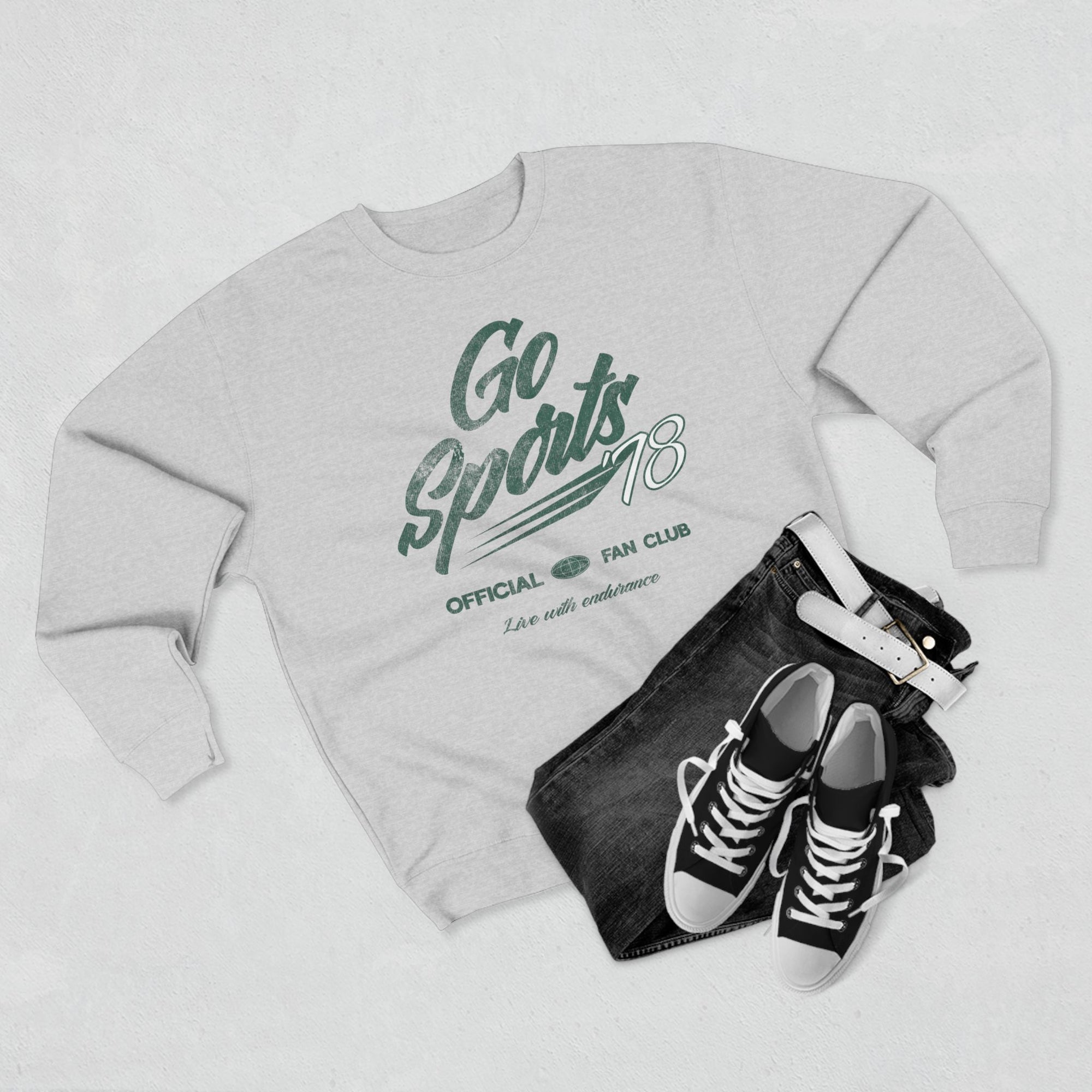 Go Sports Crewneck