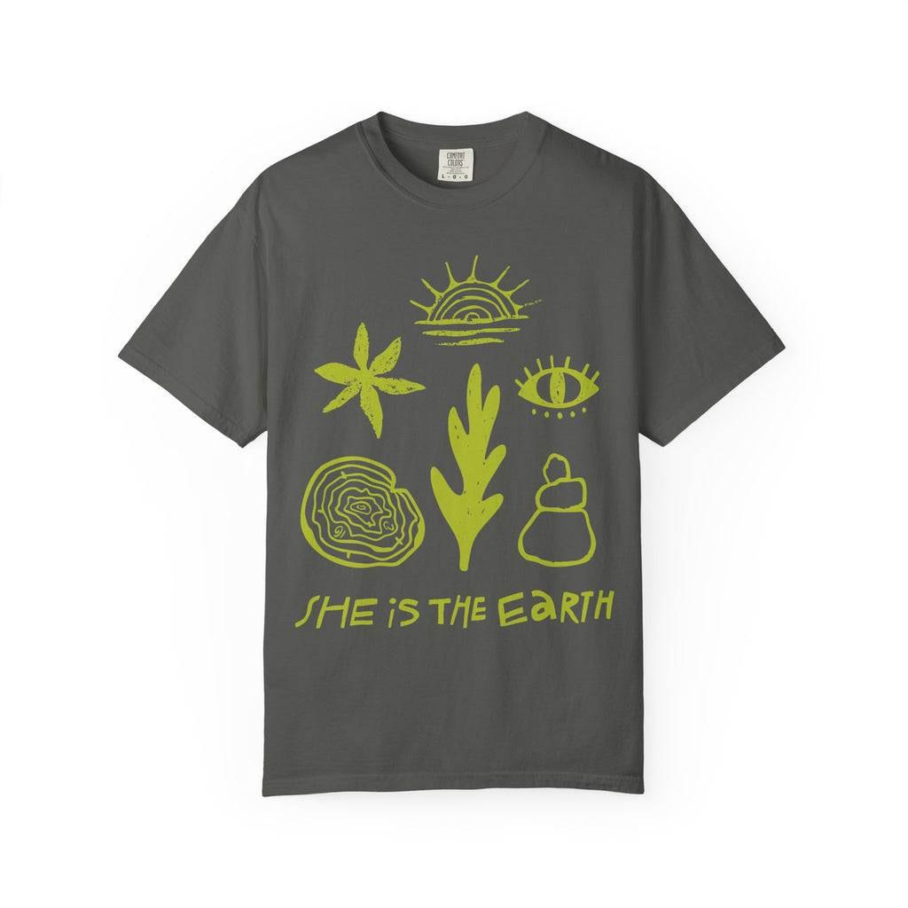 She Is The Earth Tee
