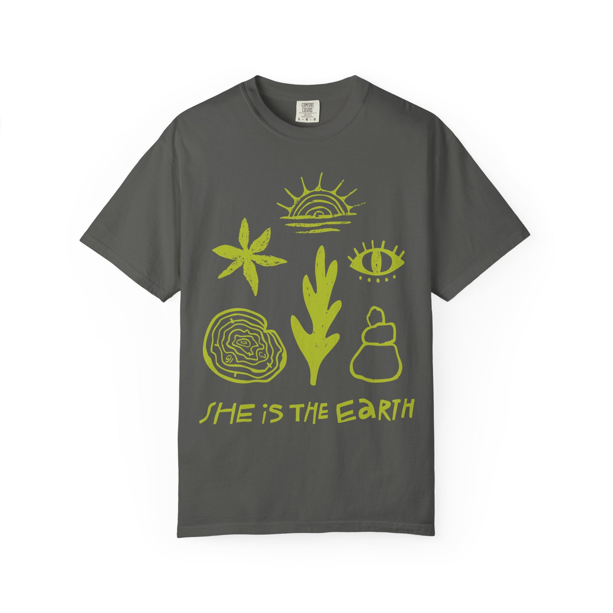 She Is The Earth Tee