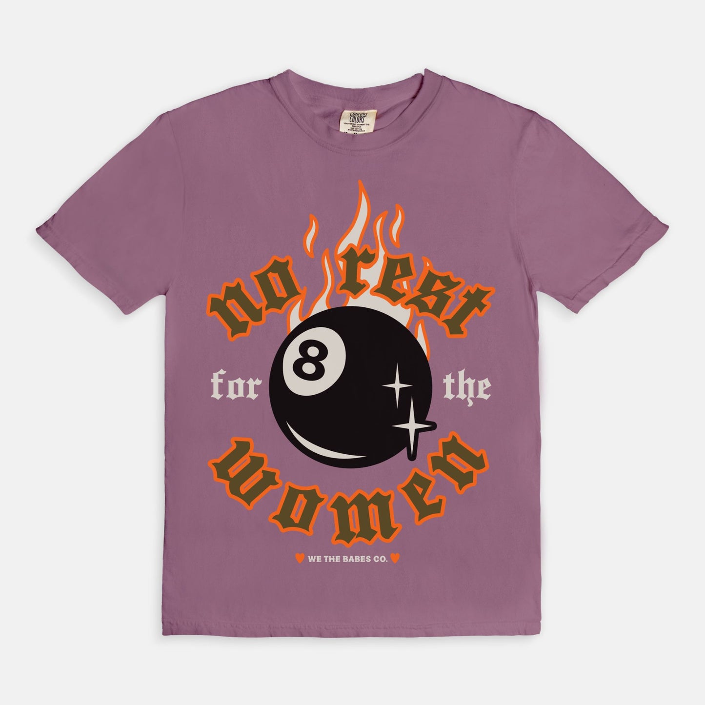 No Rest For The Women 8 Ball Tee