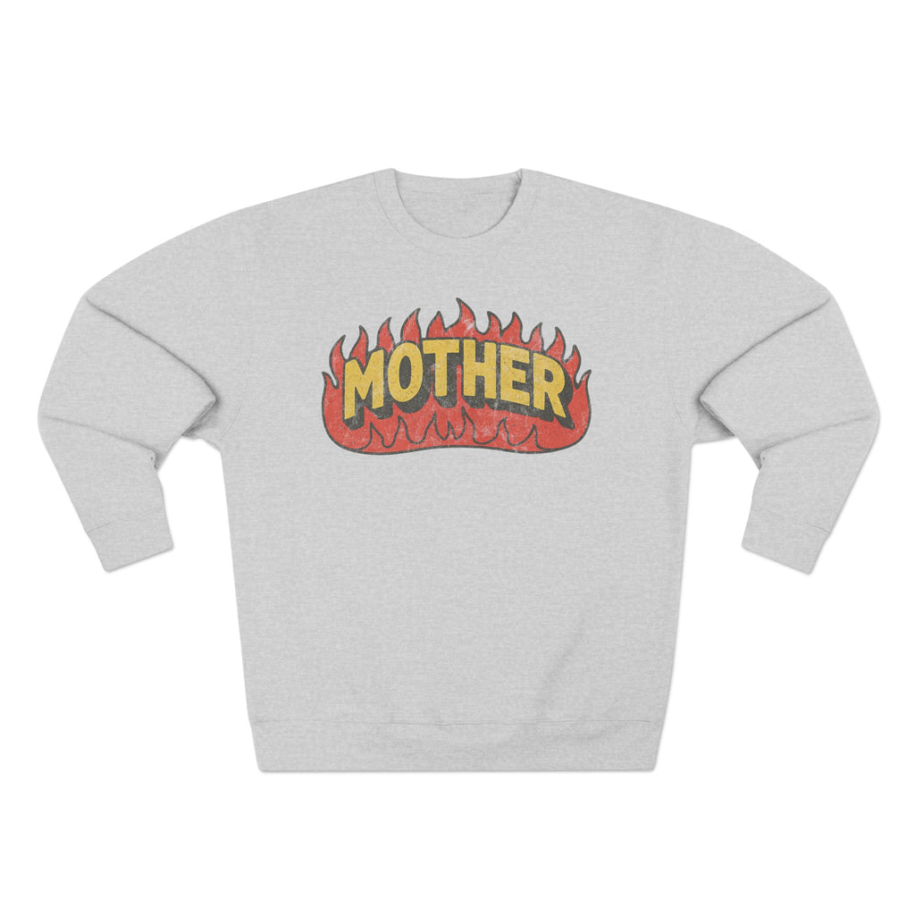 Mother Flaming Sweatshirt