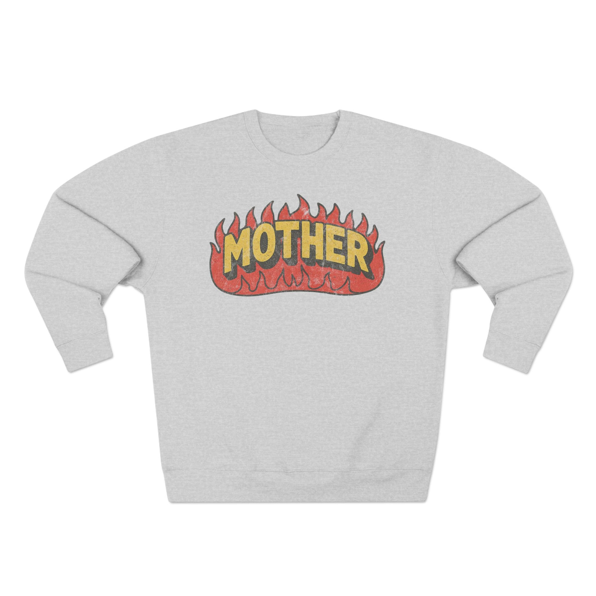 Mother Flaming Sweatshirt