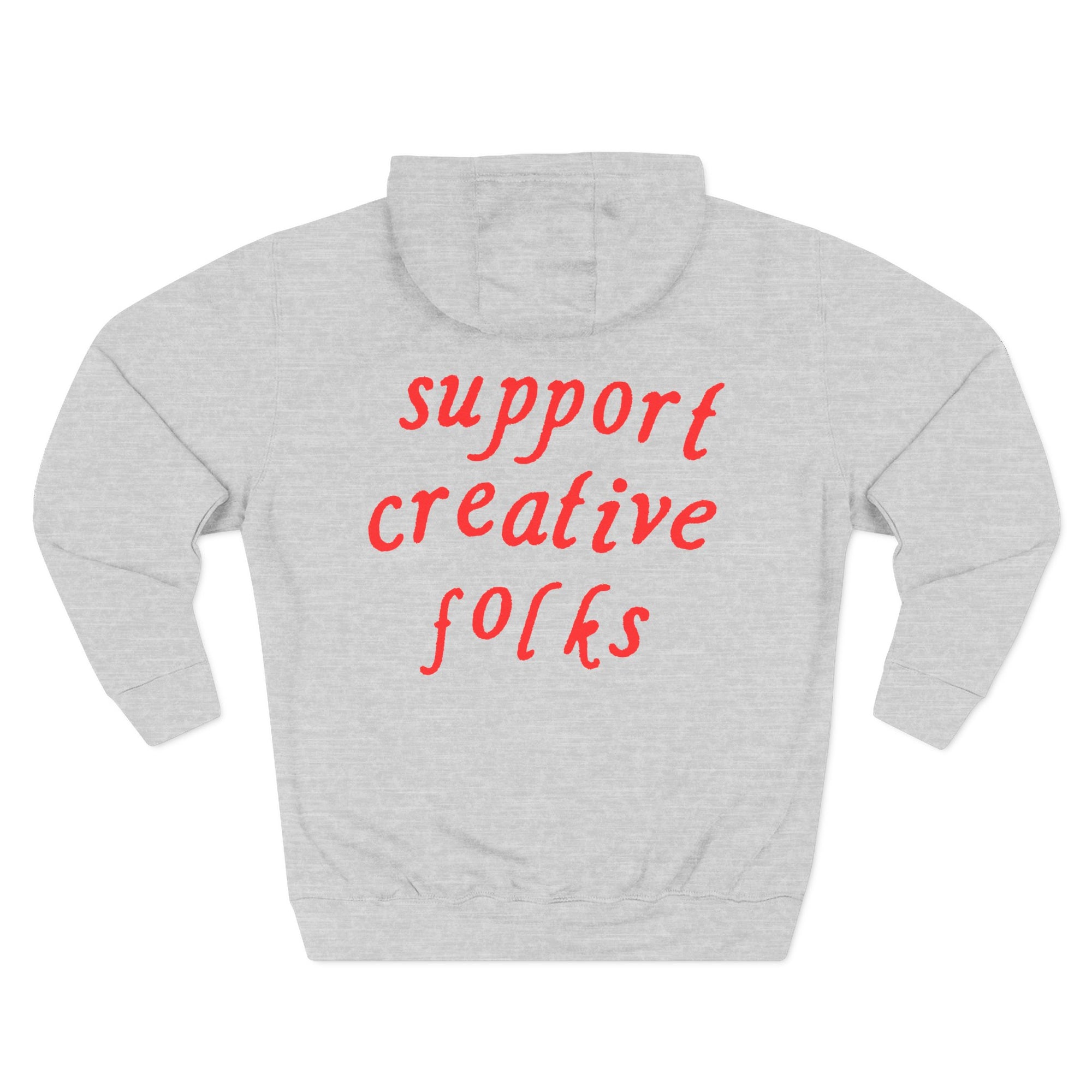 Support Creative Folks Hoodie