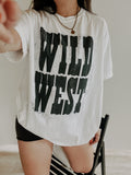 Wild West BW Tee