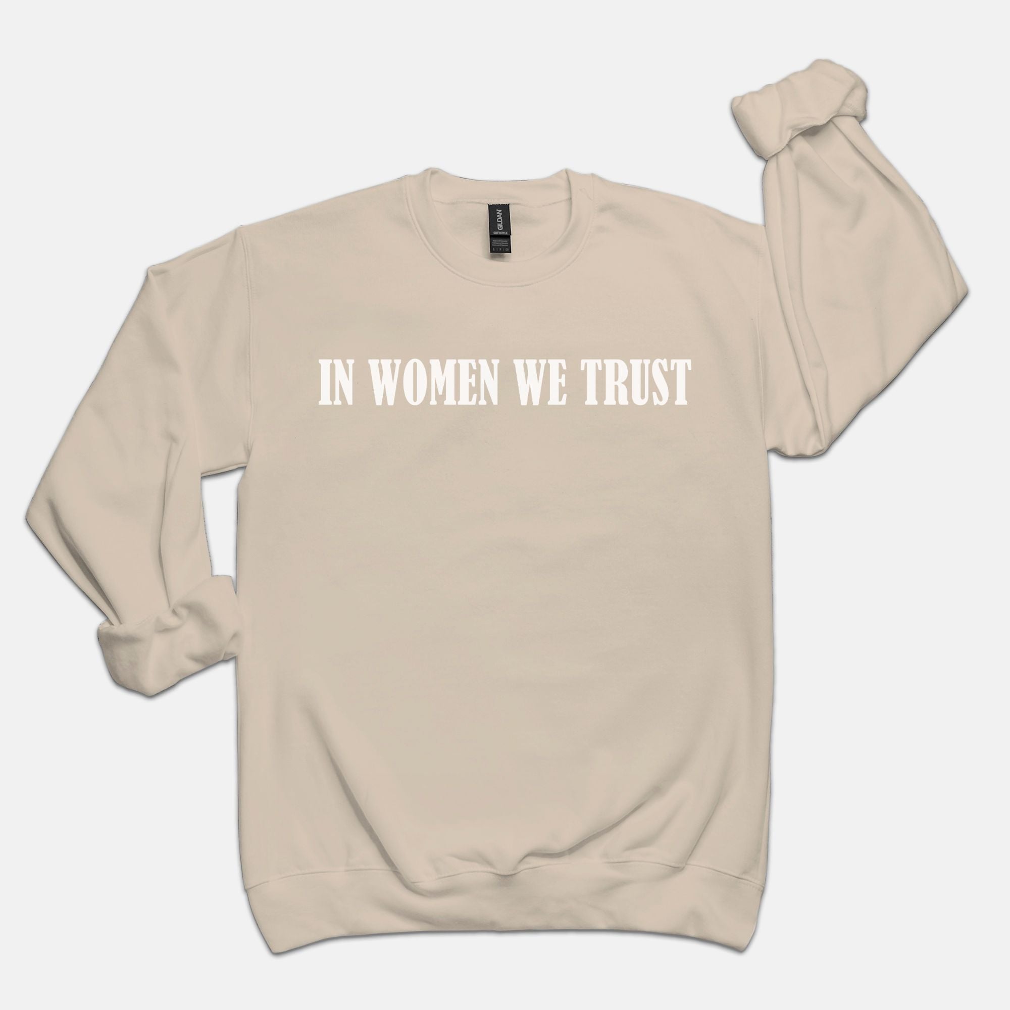 In Women We Trust Crewneck