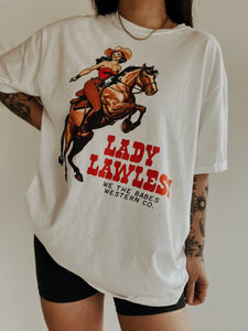 Lady Lawless Tee