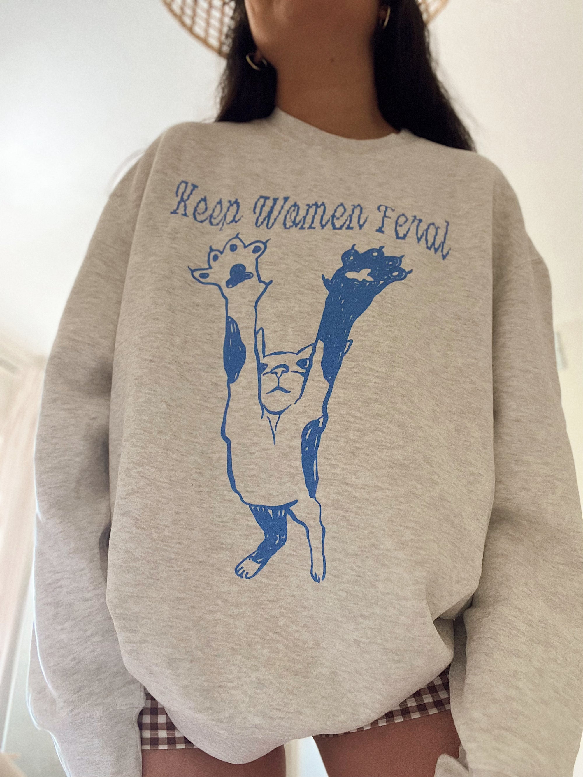 Keep Women Feral Crewneck
