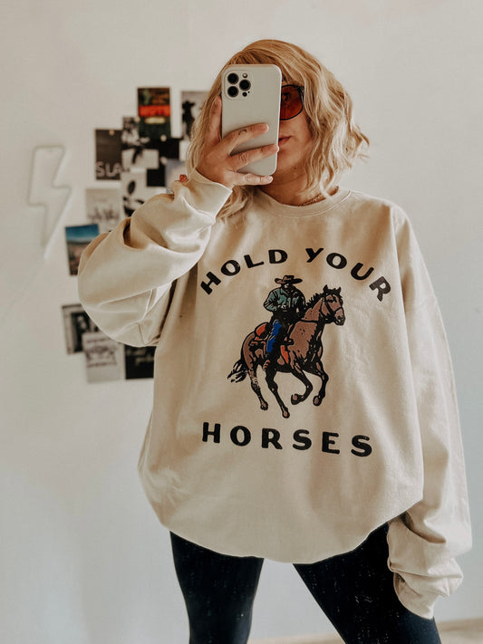 Hold Your Horses Crew