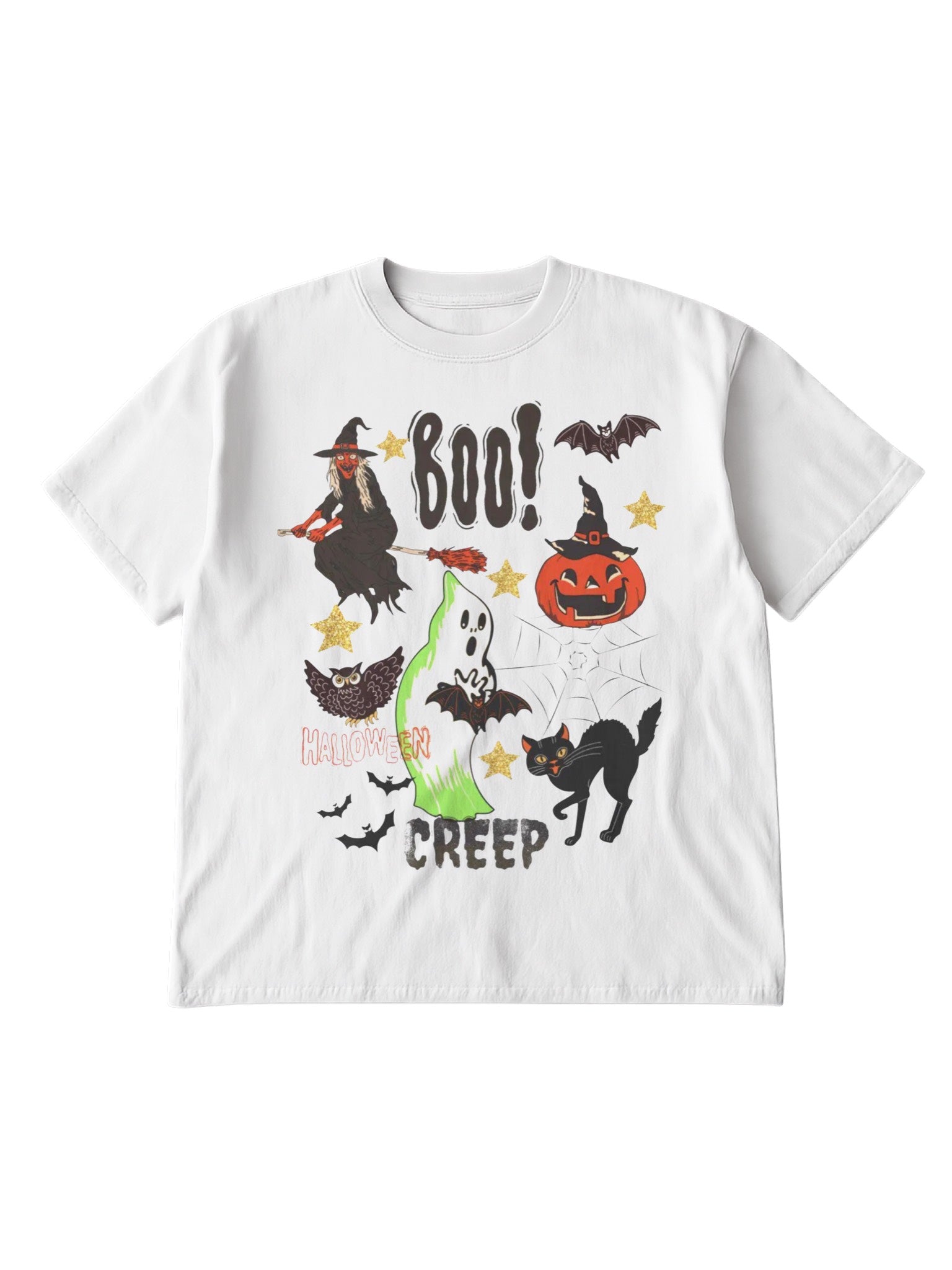 Halloween Collage Tee