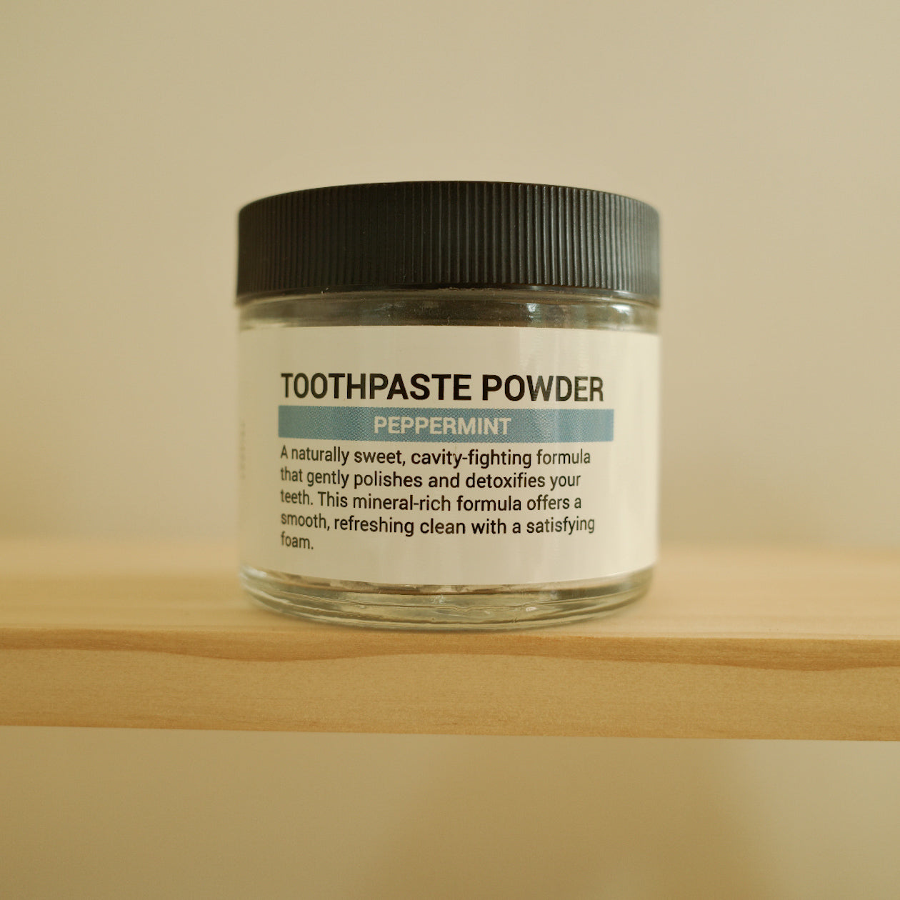 Remineralizing Toothpaste Powder