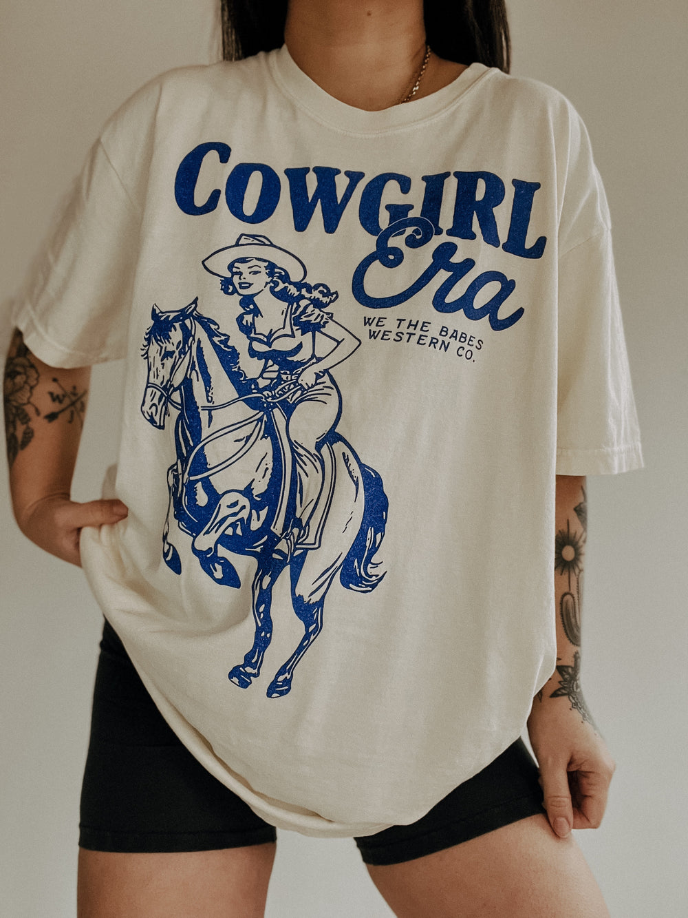 Cowgirl Era Tee