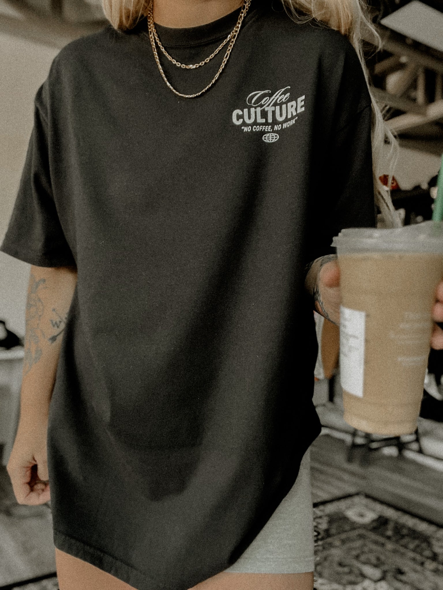Coffee Culture Tee – We The Babes