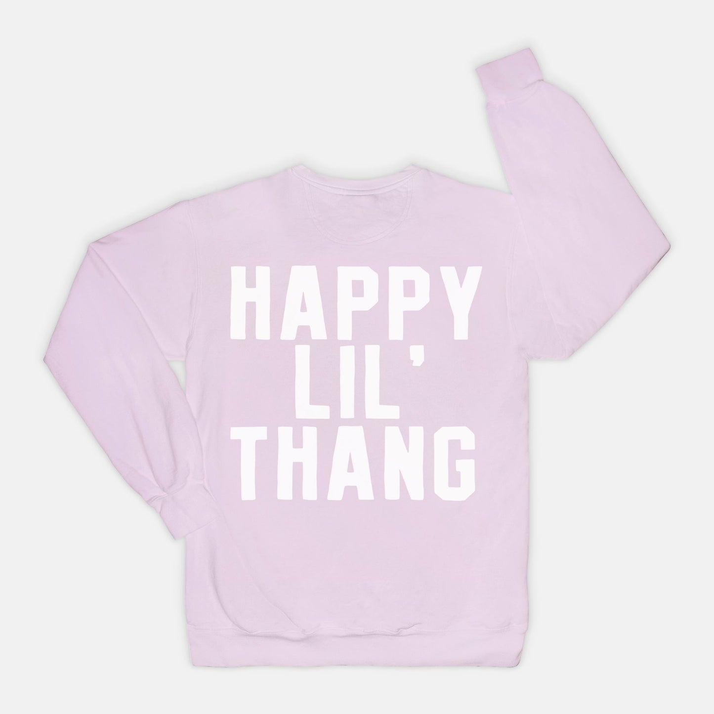 Happy Lil Thang Vintage Wash Crewneck